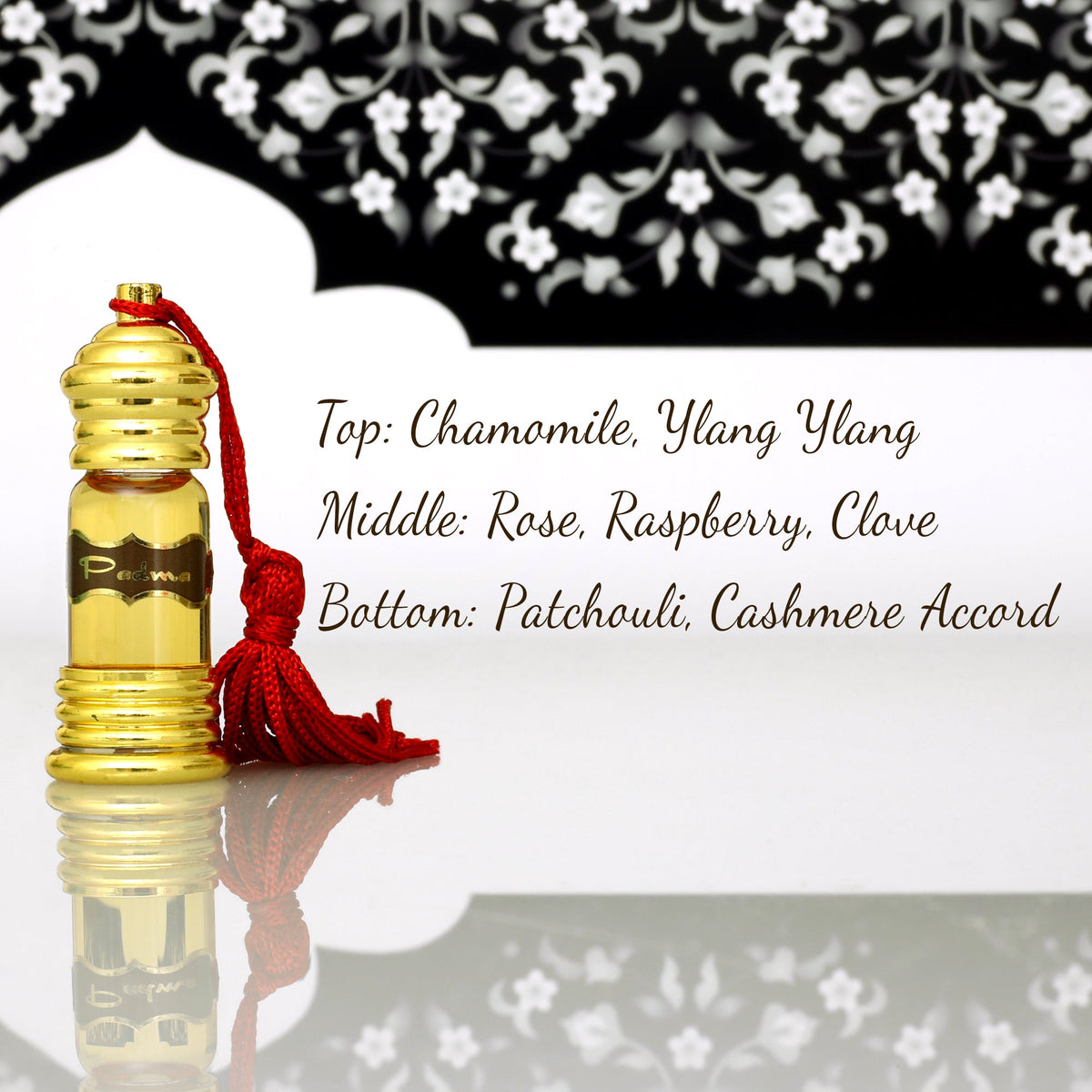 Prabhuji Attar Oil Padma for Awakening - 6ml - Unisex - Mystic Journey Path