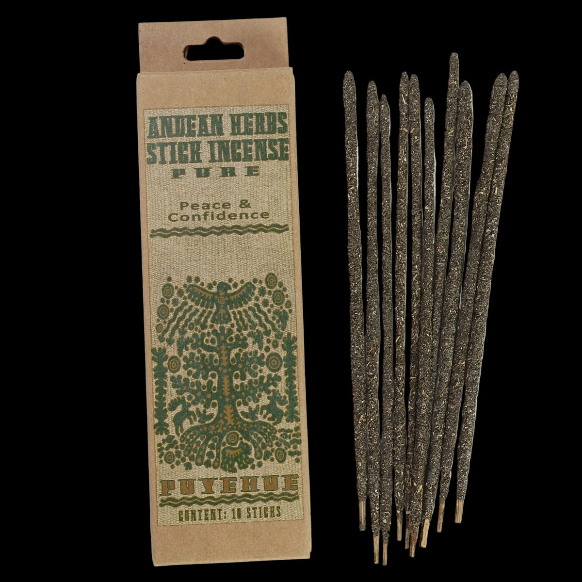 Smudging Incense - Pure - Andean Herbs Incense Sticks - Peace & Confidence - Wholesale and Retail  Prabhuji's Gifts  - Mystic journey Path