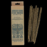 Smudging Incense - Gentle - Andean Herbs Incense Sticks - Vitality & Health - Wholesale and Retail Prabhuji's Gifts  - Mystic journey Path