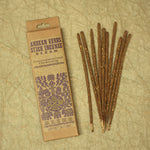 Prabhuji Smudging Incense - Clean - Andean Herbs Incense Sticks - Environmental Cleansing - Mystic Journey Path