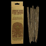 Prabhuji Smudging Incense - Spirit - Andean Herbs Incense Sticks - Introspection & Meditation  - Mystic journey Path