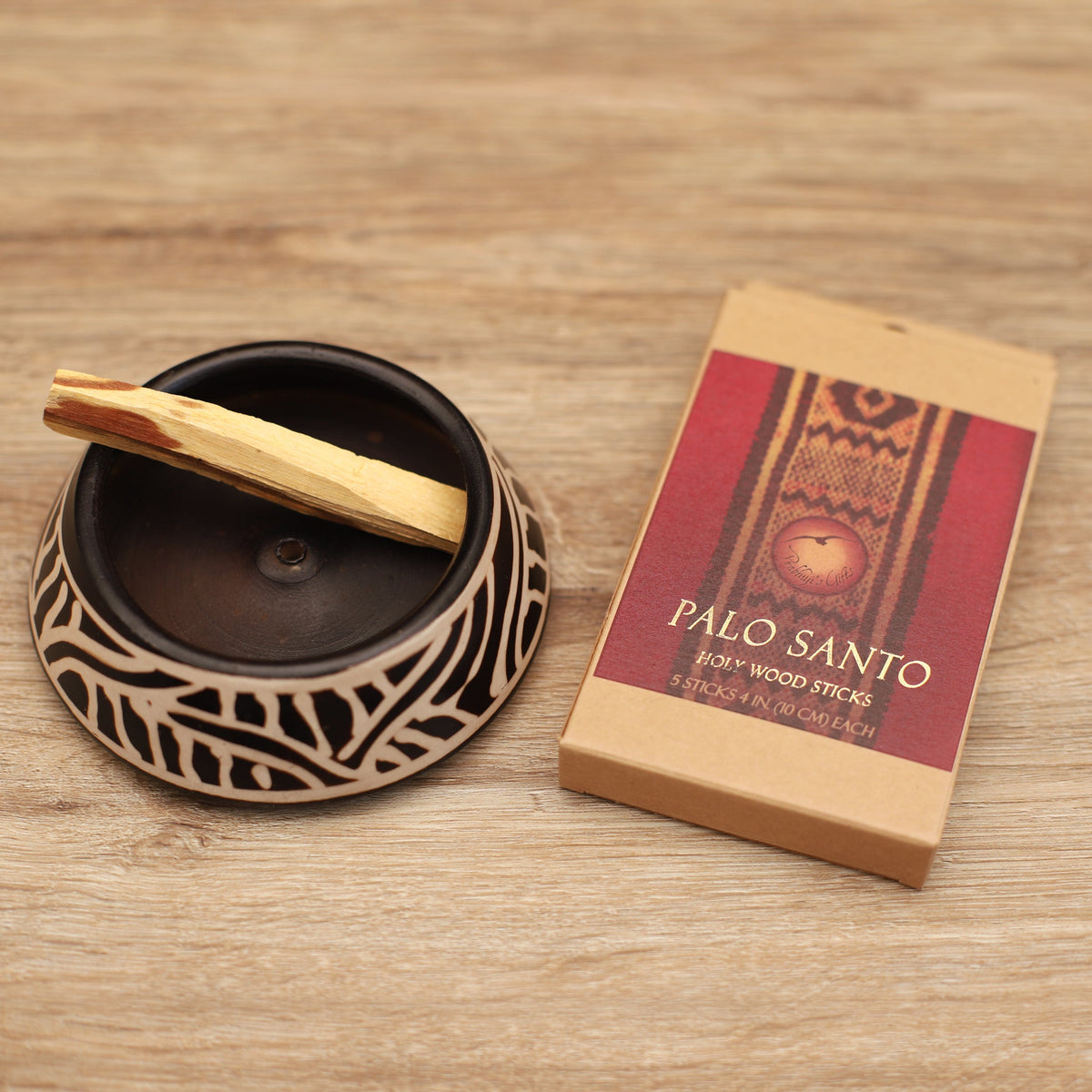 Palo Santo Raw Incense Wood - Standard - 5 Sticks - Wholesale and Retail Prabhuji's Gifts   - Mystic journey Path