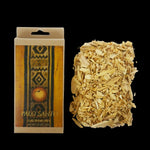 Prabhuji Palo Santo Raw Incense Wood - Chips - 1.2 oz (34 g)  - Mystic journey Path
