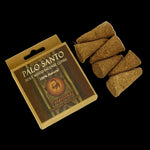 Palo Santo Traditional -  Power & Purification -  6 Incense Cones - Wholesale and Retail Prabhuji's Gifts  - Mystic journey Path