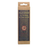 Prabhuji Palo Santo Traditional Incense Sticks -  Power & Purification -  6 Incense Sticks - Mystic Journey Path