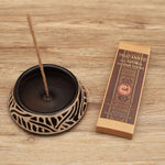 Prabhuji Palo Santo Traditional Incense Sticks -  Power & Purification -  6 Incense Sticks - Mystic Journey Path