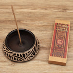 Prabhuji Palo Santo and Cinnamon Incense Sticks - Protection & Prosperity -  6 Incense Sticks - Mystic Journey Path