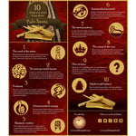 Prabhuji Palo Santo and Copal Incense Sticks - Love & Purity -  6 Incense Sticks - Mystic Journey Path