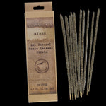 Smudging Incense - Myrrh - Natural Resin Incense sticks - Wholesale and Retail Prabhuji's Gifts  - Mystic journey Path