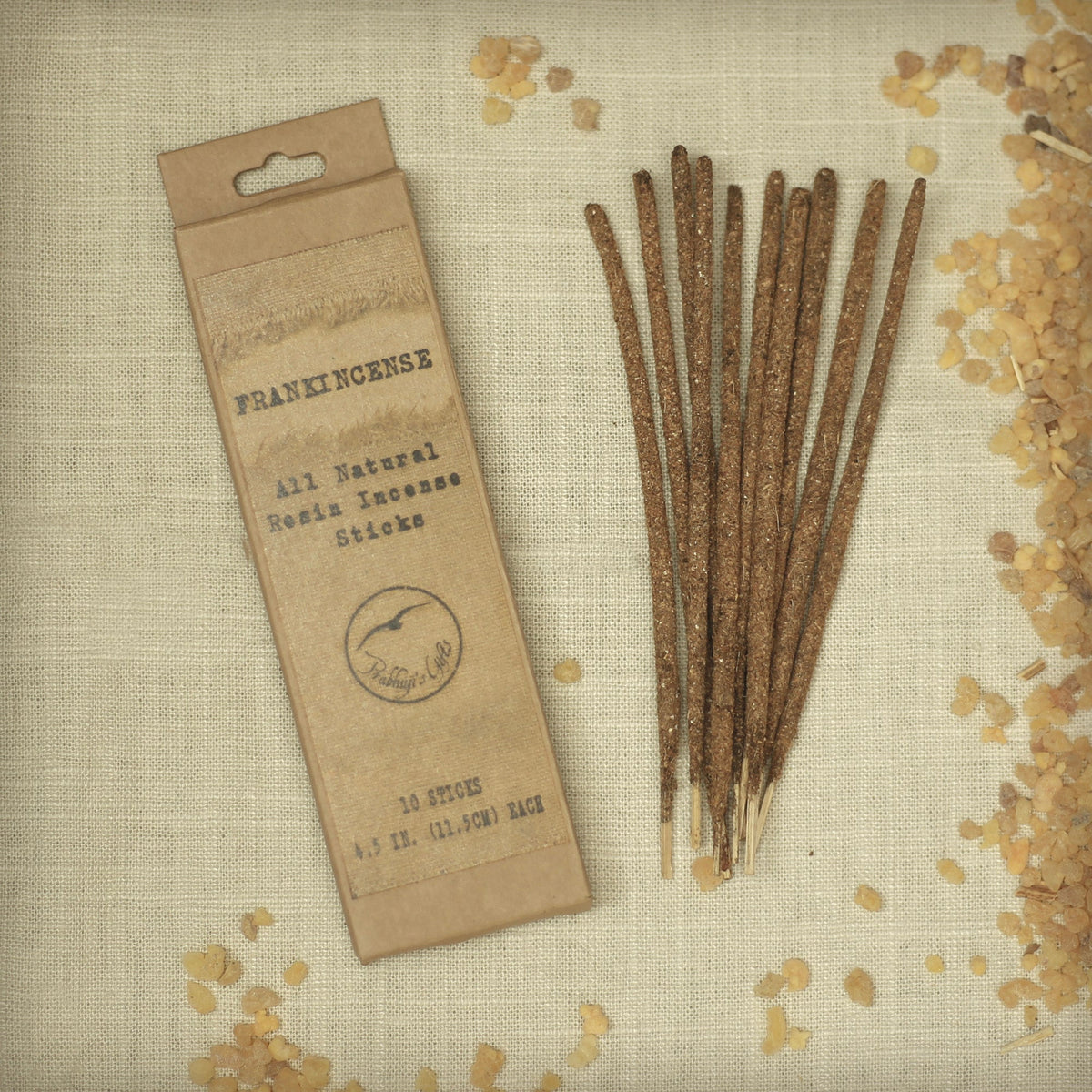 Smudging Incense - Frankincense - Natural Resin Incense sticks - Wholesale and Retail Prabhuji's Gifts  - Mystic journey Path