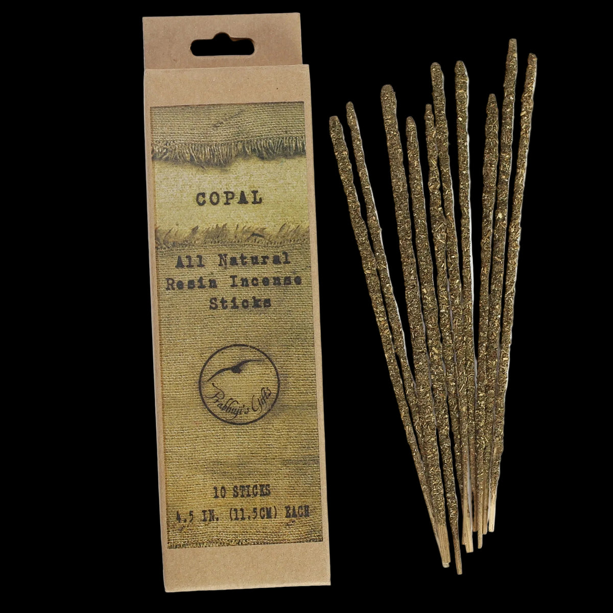 Smudging Incense - Copal - Natural Resin Incense sticks - Wholesale and Retail Prabhuji's Gifts  - Mystic journey Path