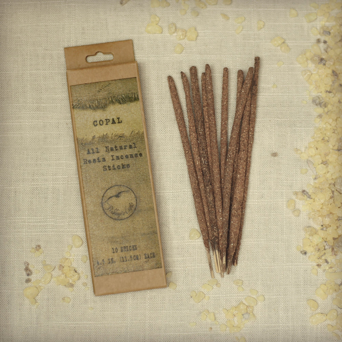 Smudging Incense - Copal - Natural Resin Incense sticks - Wholesale and Retail Prabhuji's Gifts  - Mystic journey Path