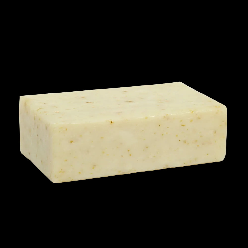 Soap Bar Saucha - Natural Calming Oatmeal - 3.5 oz (100g) - Wholesale and Retail Prabhuji's Gifts   - Mystic Journey Path