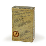 Soap Bar Saucha - Natural Uplifting Tulsi Scrub - 3.5 oz (100g) - Wholesale and Retail Prabhuji's Gifts - Mystic Journey Path