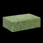 Soap Bar Saucha - Natural Uplifting Tulsi Scrub - 3.5 oz (100g) - Wholesale and Retail Prabhuji's Gifts - Mystic Journey Path