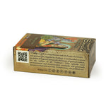 Soap Bar Saucha - Natural Uplifting Tulsi Scrub - 3.5 oz (100g) - Wholesale and Retail Prabhuji's Gifts - Mystic Journey Path