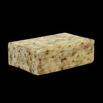 Soap Bar Saucha - Natural Energizing Cocoa Scrub - 3.5 oz (100g) - Wholesale and Retail Prabhuji's Gifts   - Mystic Journey Path