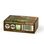 Soap Bar Saucha - Natural Energizing Cocoa Scrub - 3.5 oz (100g) - Wholesale and Retail Prabhuji's Gifts   - Mystic Journey Path