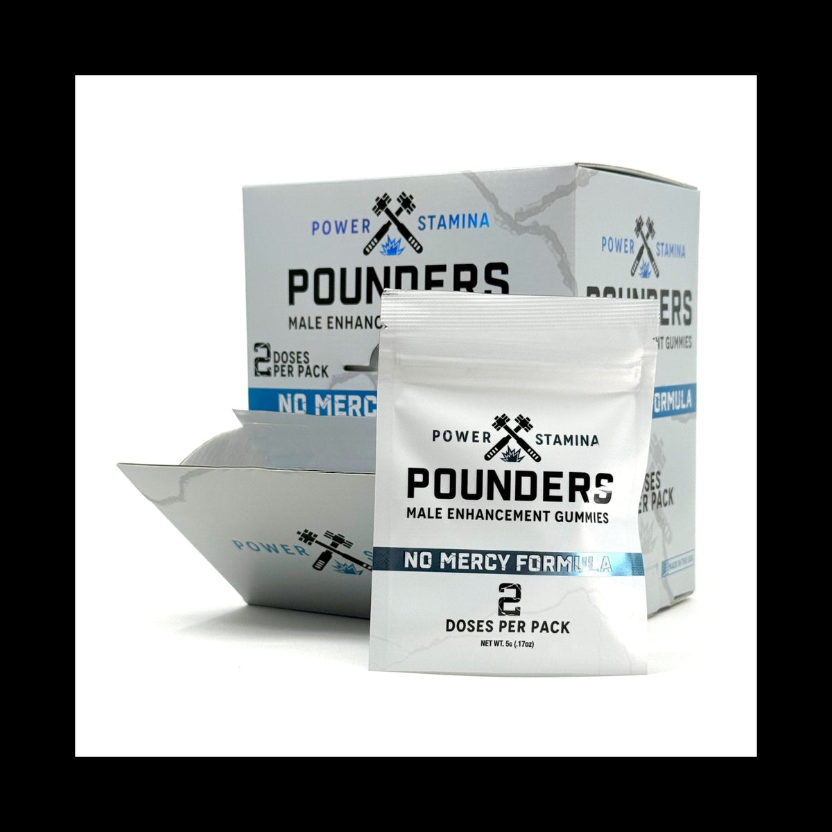 2ct Male Enhancement Gummies - Case of 30 - Mystic Journey Path