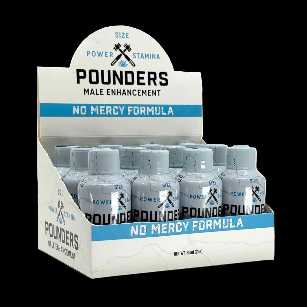 2oz. Liquid Male Enhancement Shot - 12 Bottles/Case - Mystic Journey Path