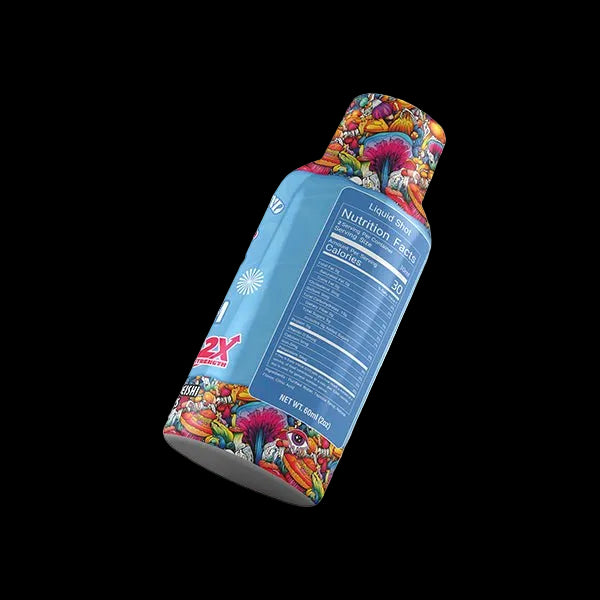 2oz Shot - Multidimensional 2X Strength - 12 Bottles/Case - Mystic Journey Path