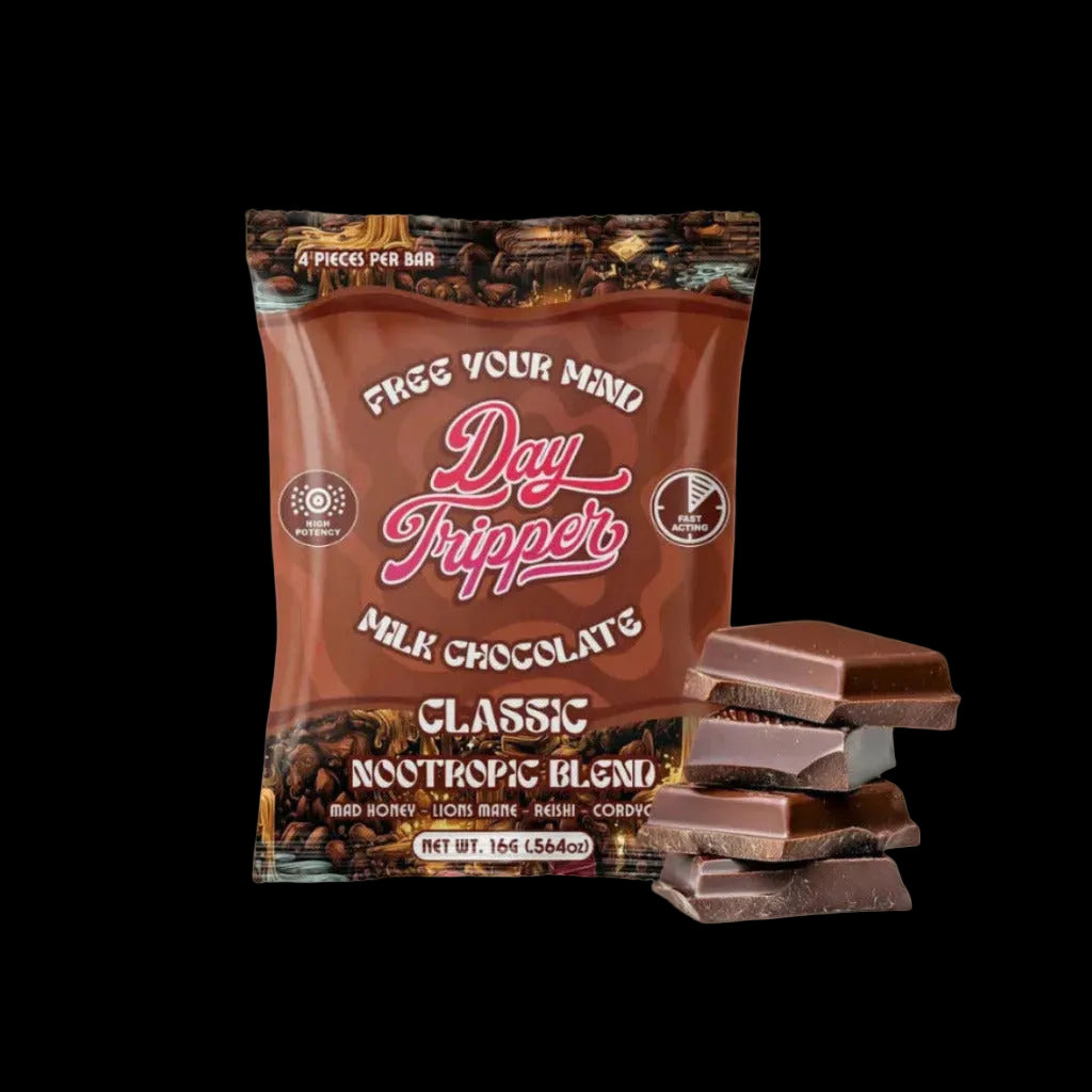 4 Piece Artisan Chocolate - Milk Chocolate Bar - 10 Bars/Case - Mystic Journey Path