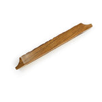 Prabhuji Decor - Wooden Mezuzah Case 9"x1.5" Garden  - Mystic Journey Path