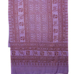 Prabhuji Meditation Yoga Prayer Shawl - Maha Mantra - Purple Large  - Mystic Journey Path