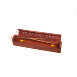 Incense Burner - Wooden Box with Storage - Plenty - Mystic Journey Path