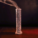 Prabhuji Incense Burner - Soapstone Tower Rose Vine Jali - Mystic Journey Path