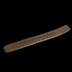 Incense Burner - Wooden Flat Carved Shell - Wholesale and Retail Prabhuji's Gifts  - Mystic Journey Path