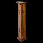 Prabhuji Incense Burner - Wooden Triangle Tower - Mystic Journey Path