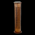 Prabhuji Incense Burner - Wooden Decorative Tower - Mystic Journey Path