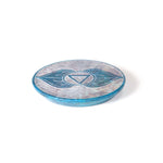 Prabhuji Incense Burner - Soapstone Plate Third Eye Chakra Ajna 3" - Mystic Journey Path
