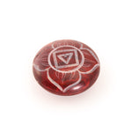 Prabhuji Incense Burner - Soapstone Pebble Root Chakra Muladhara 2.5" - Mystic Journey Path