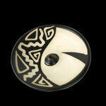 701-80 - Incense Burner - Peruvian Ceramic Incense Burner for Stick Incense - 4.75" Prabhuji's Gifts wholesale and retail - Mystic Journey Path