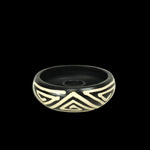 701-82 - Incense Burner - Peruvian Ceramic Holder for Palo Santo Stick - 5" - Prabhuji's Gifts wholesale and retail - Mystic Journey Path