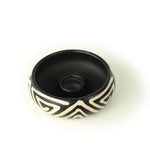 701-82 - Incense Burner - Peruvian Ceramic Holder for Palo Santo Stick - 5" - Prabhuji's Gifts wholesale and retail - Mystic Journey Path