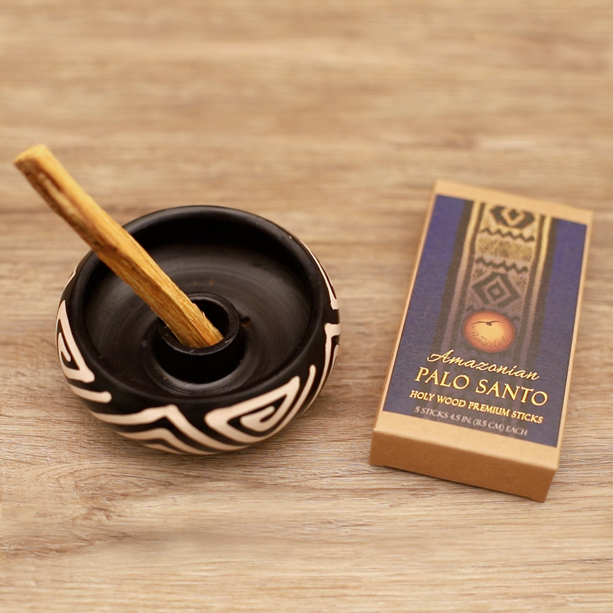 Palo Santo Raw Incense Wood - Premium Amazonian - 5 Sticks - Wholesale and Retail Prabhuji's Gifts   - Mystic journey Path