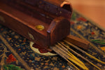 Prabhuji Incense Burner - Wooden Box with Storage - Elephant - Mystic Journey Path