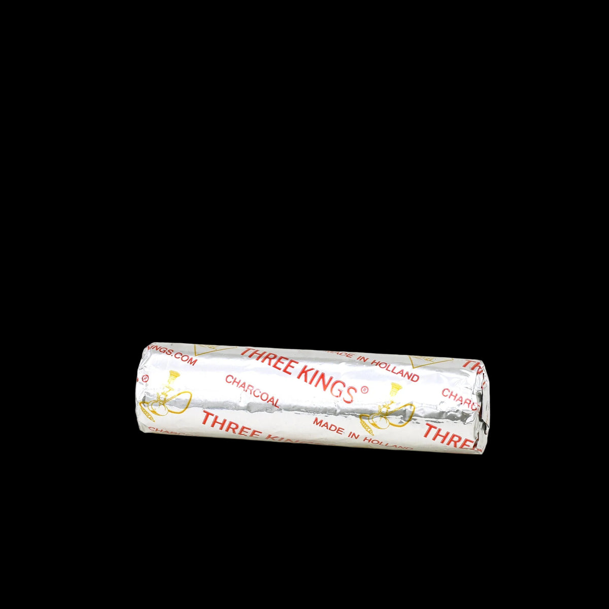 Prabhuji Three Kings Charcoal -  1 Roll of 10 Briquets - Mystic Journey Path