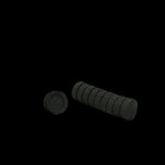 Prabhuji Three Kings Charcoal -  1 Roll of 10 Briquets - Mystic Journey Path