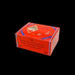 Prabhuji Three Kings Charcoal Box - 10 Rolls (10 Briquets Each) - Mystic Journey Path