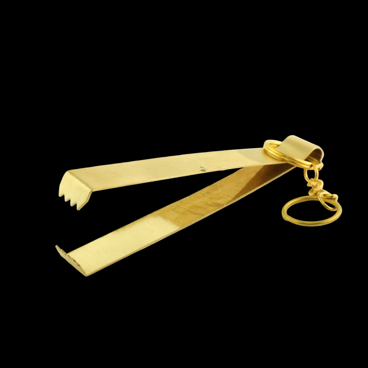 Prabhuji Brass Charcoal Tongs 5.5"- Mystic Journey Path