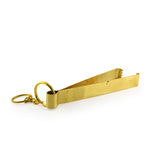 Prabhuji Brass Charcoal Tongs 5.5"- Mystic Journey Path