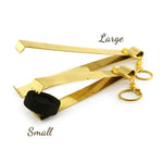 Prabhuji Brass Charcoal Tongs 7.5"- Mystic Journey Path