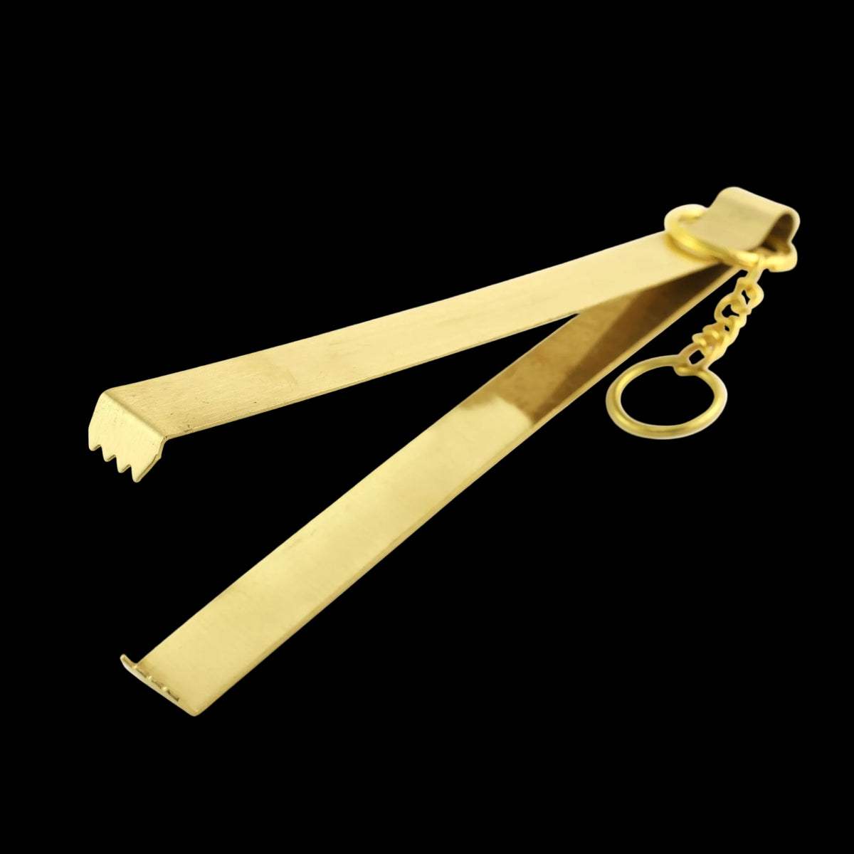 Prabhuji Brass Charcoal Tongs 7.5"- Mystic Journey Path