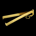 Prabhuji Brass Charcoal Tongs 7.5"- Mystic Journey Path