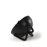 Prabhuji Burner - Hanging Black Cauldron Small- Mystic Journey Path