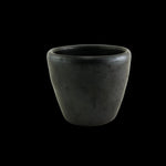 Prabhuji Incense Burner - Hand-made La Chamba Clay Smudging Bowl - Large H2.75in x D4in  - Mystic Journey Path